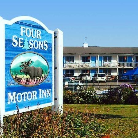 Four Seasons Motor Inn Twin Mountain Eksteriør bilde