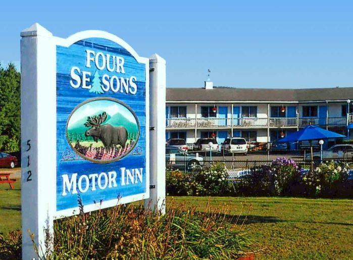 Four Seasons Motor Inn Twin Mountain Eksteriør bilde
