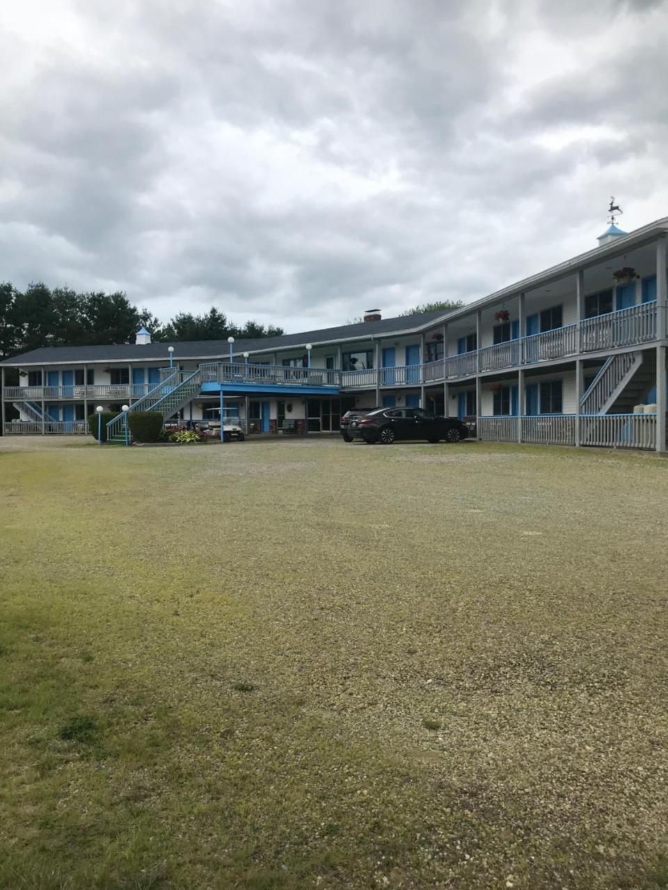 Four Seasons Motor Inn Twin Mountain Eksteriør bilde